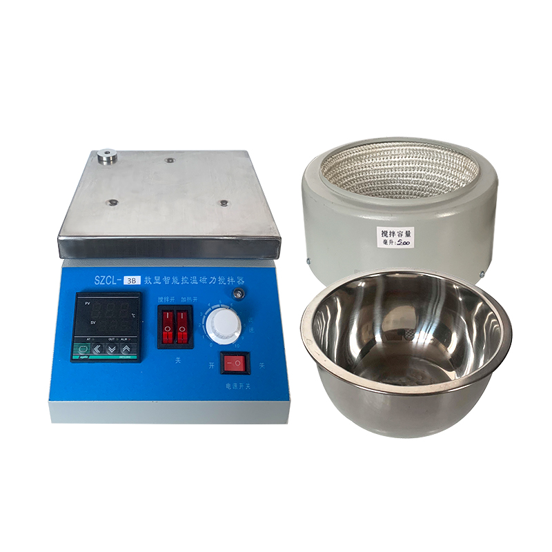 智能數(shù)顯磁力攪拌器SZCL-3B 智能數(shù)顯磁力攪拌器SZCL-3B